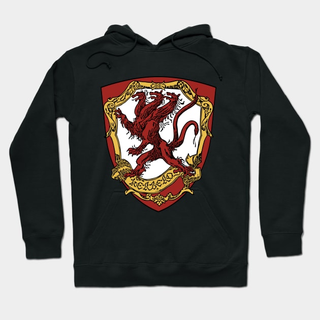 Kerberos Hoodie by Breakpoint